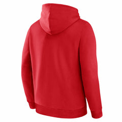 Washington Nationals Primary Logo Legacy Hoodie - Red