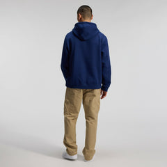 Tampa Bay Rays Primary Logo Legacy Hoodie - Navy