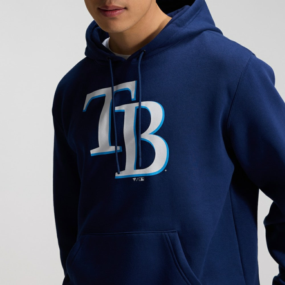 Tampa Bay Rays Primary Logo Legacy Hoodie - Navy