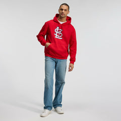 St. Louis Cardinals Primary Logo Legacy Hoodie - Red