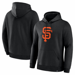 San Francisco Giants Primary Logo Legacy Hoodie - Black