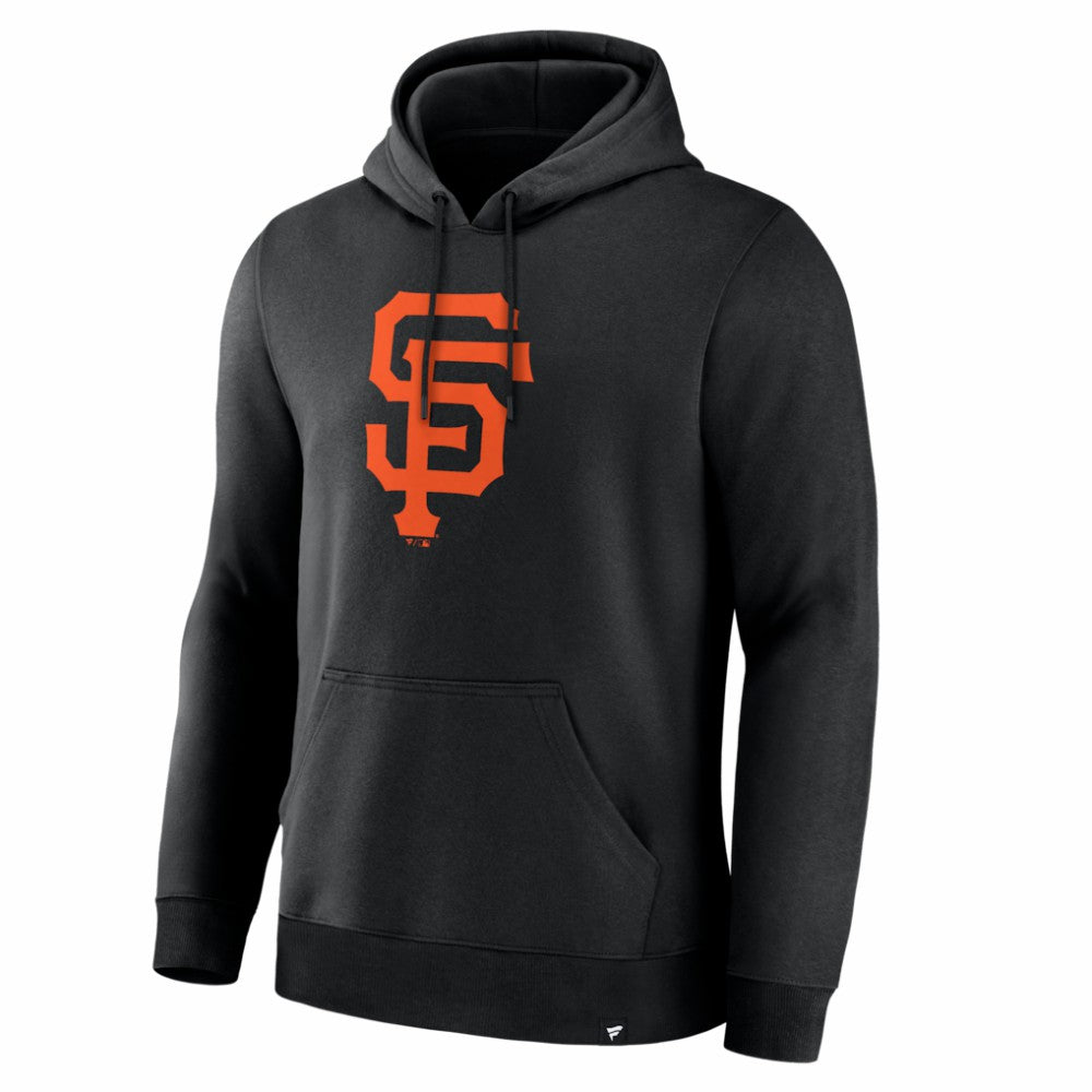 San Francisco Giants Primary Logo Legacy Hoodie - Black