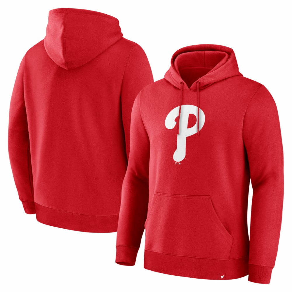 Philadelphia Phillies Primary Logo Legacy Hoodie - Red