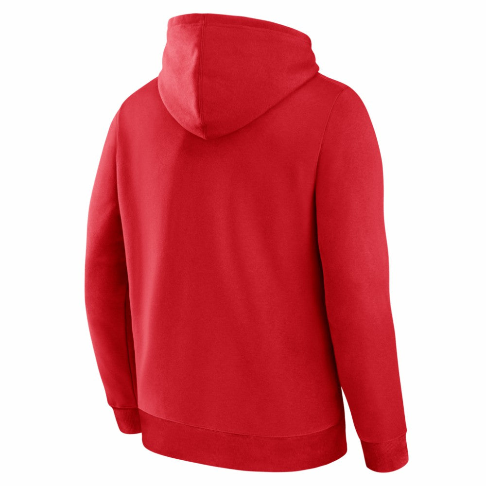 Philadelphia Phillies Primary Logo Legacy Hoodie - Red