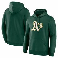 Athletics Primary Logo Legacy Hoodie - Green