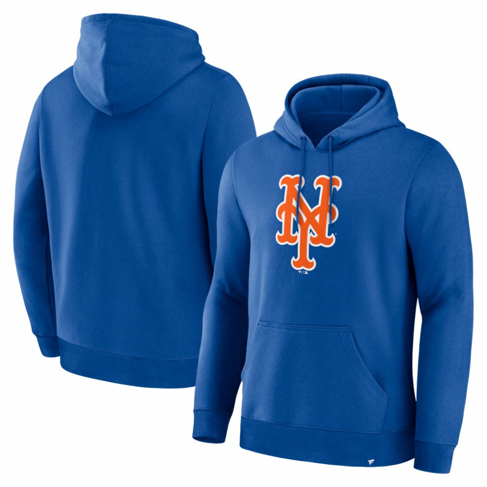 New York Mets Primary Logo Legacy Hoodie - Royal