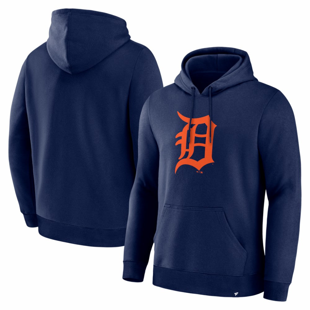 Detroit Tigers Primary Logo Legacy Hoodie - Navy