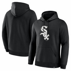 Chicago White Sox Primary Logo Legacy Hoodie - Black
