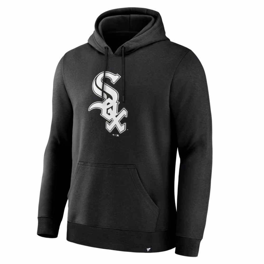 Chicago White Sox Primary Logo Legacy Hoodie - Black