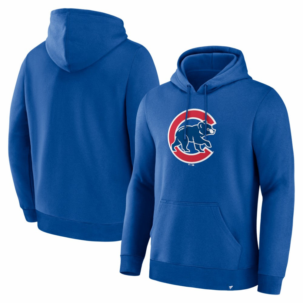 Chicago Cubs Primary Logo Legacy Hoodie - Royal