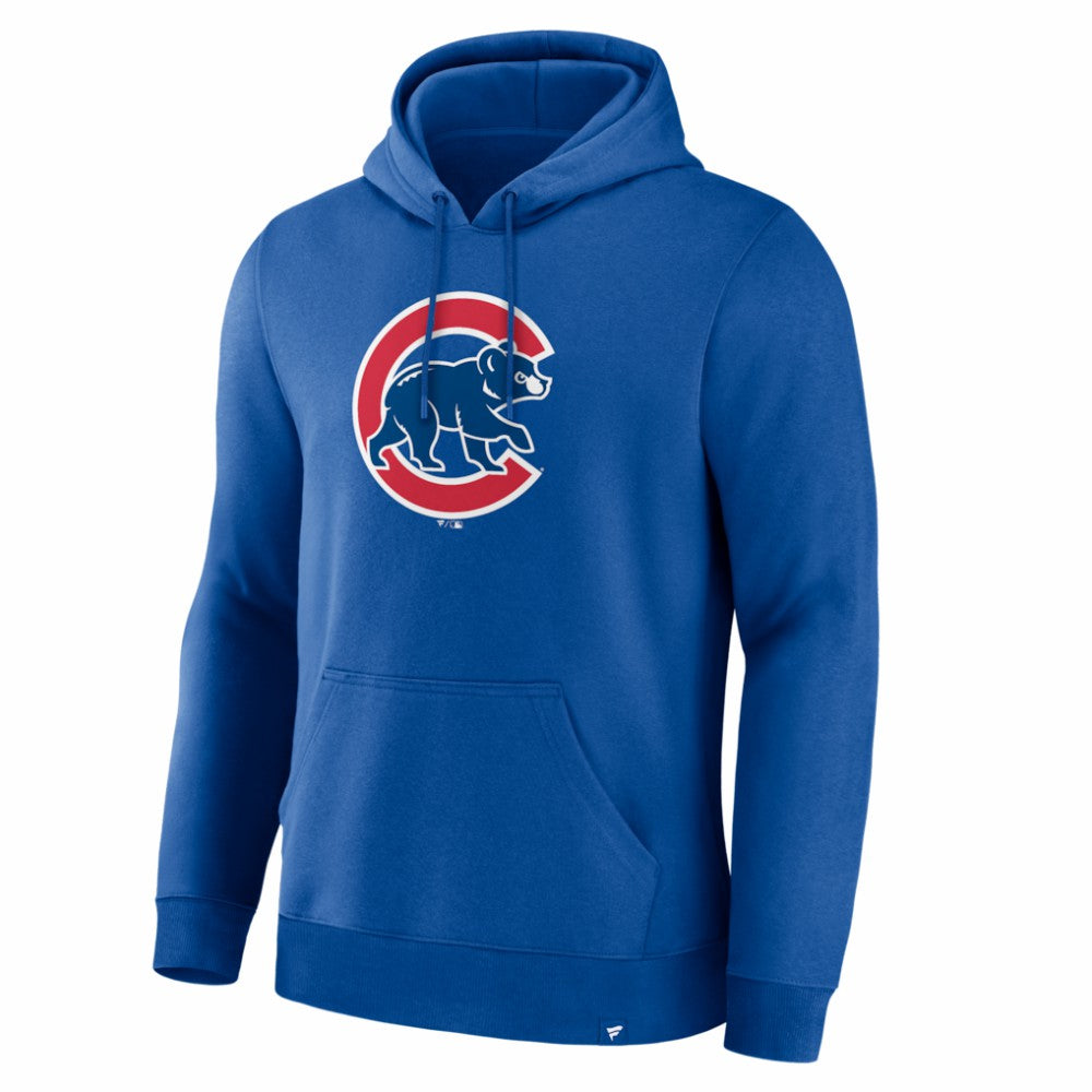 Chicago Cubs Primary Logo Legacy Hoodie - Royal