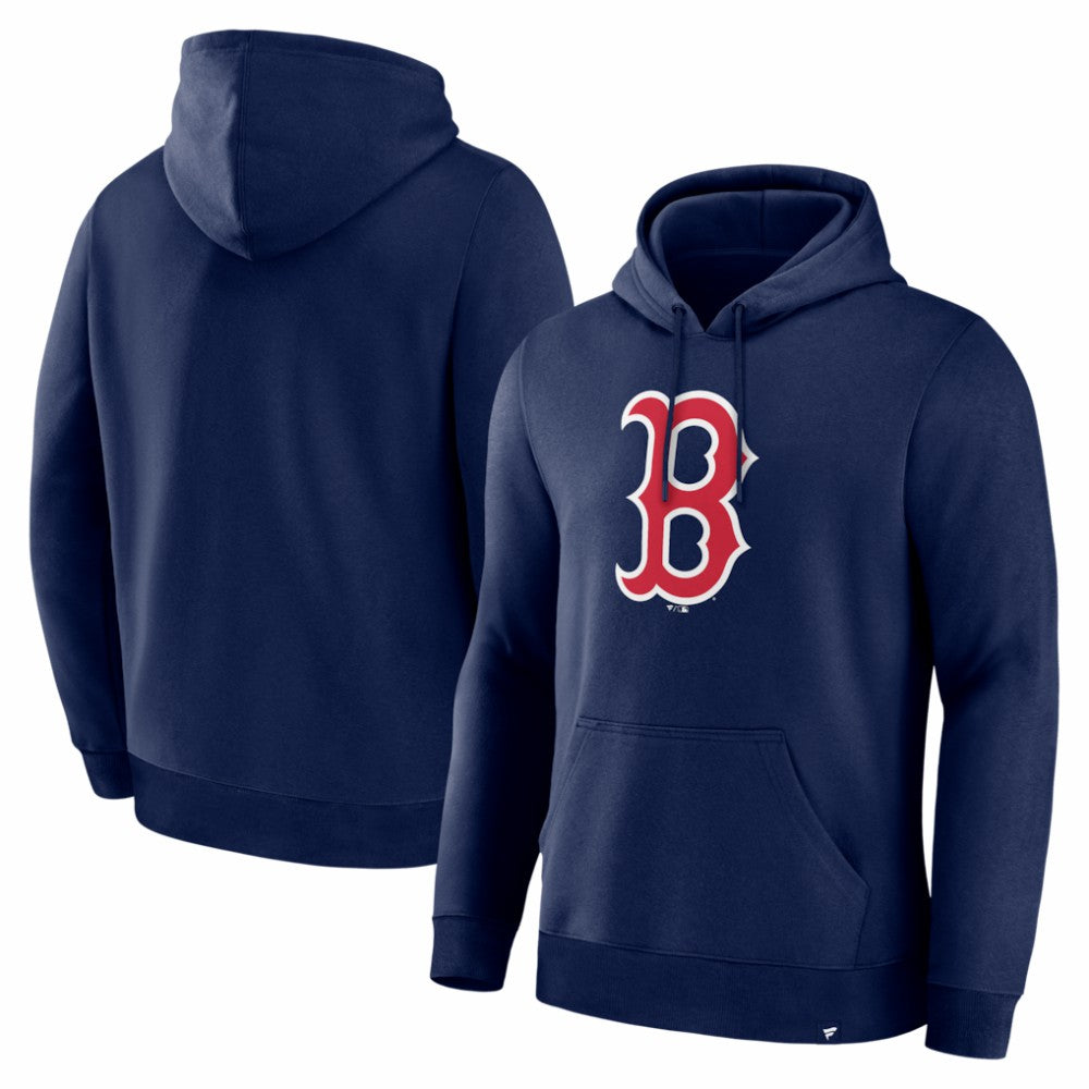 Boston Red Sox Primary Logo Legacy Hoodie - Navy