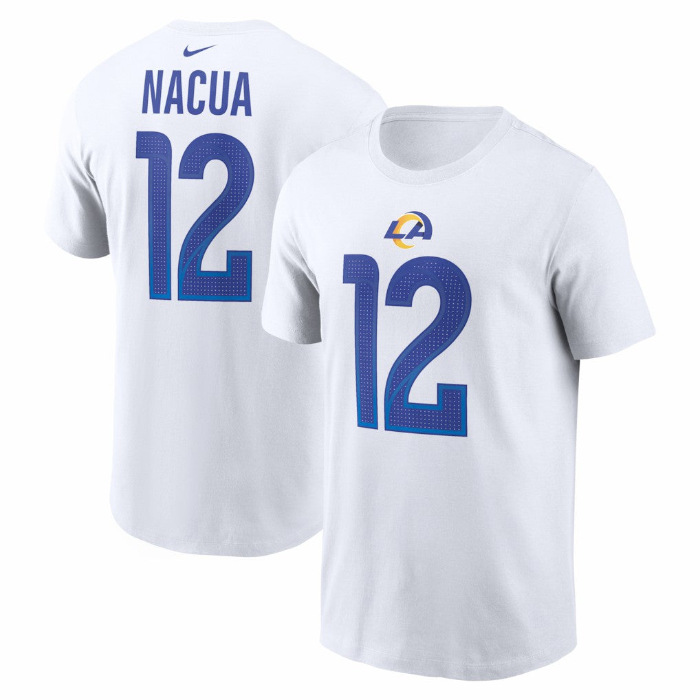 NFL Los Angeles Rams Puka Nacua  Player Name & Number T-Shirt