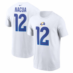 NFL Los Angeles Rams Puka Nacua  Player Name & Number T-Shirt
