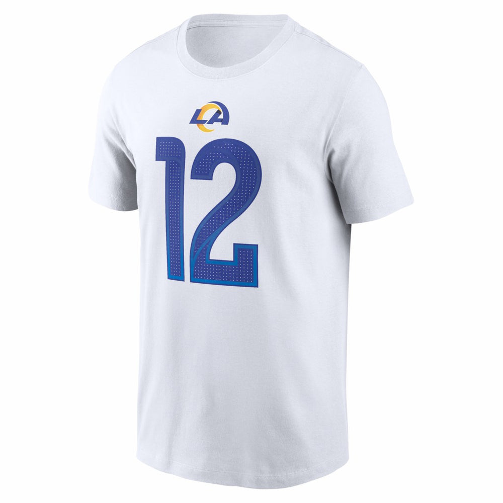 NFL Los Angeles Rams Puka Nacua  Player Name & Number T-Shirt