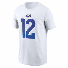 NFL Los Angeles Rams Puka Nacua  Player Name & Number T-Shirt