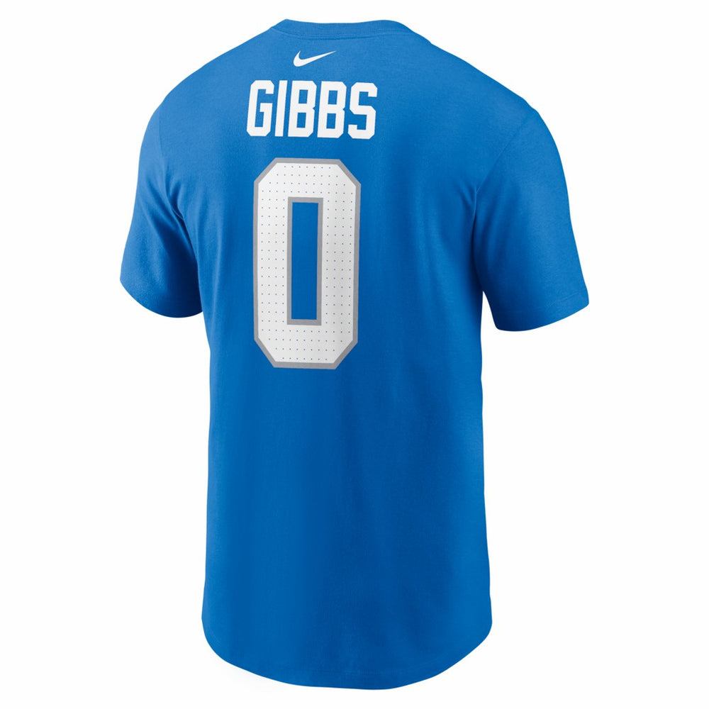 NFL Detroit Lions Jahmyr Gibbs  Name & Number T-Shirt