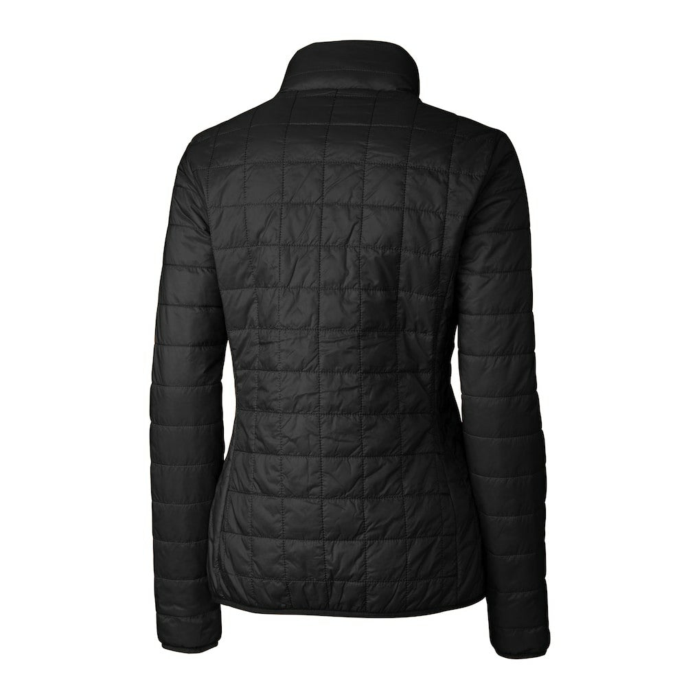 NFL Minnesota Vikings Cutter & Buck Women's Helmet Logo Rainier PrimaLoft Eco Insulated Full-Zip Puffer Jacket