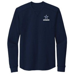 NFL Dallas Cowboys Dunbrooke Cavalier Thermal Long Sleeve T-Shirt