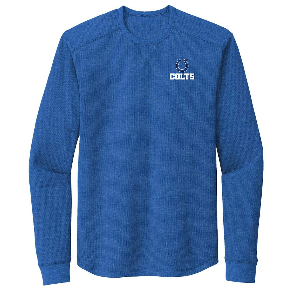 NFL Indianapolis Colts Dunbrooke Cavalier Thermal Long Sleeve T-Shirt