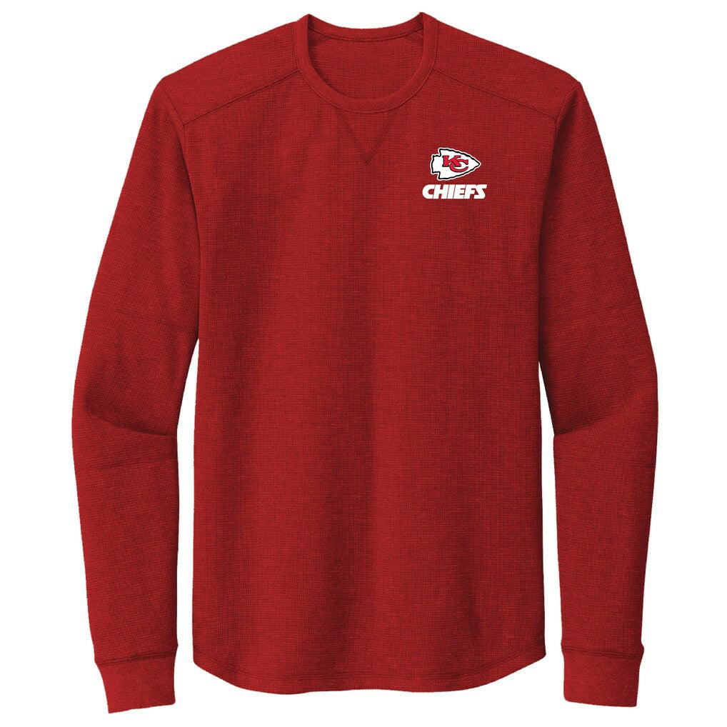 NFL Kansas City Chiefs Dunbrooke Cavalier Thermal Long Sleeve T-Shirt