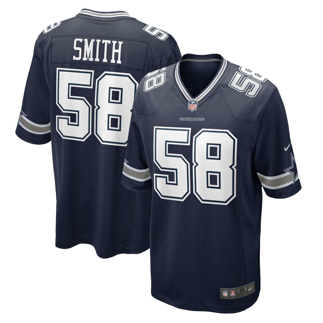 NFL Dallas Cowboys Mazi Smith  Game Jersey