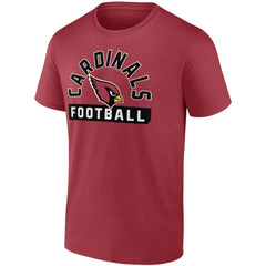 NFL Arizona Cardinals Two-Pack 2023 Schedule T-Shirt Combo Set