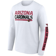 NFL Arizona Cardinals Two-Pack 2023 Schedule T-Shirt Combo Set