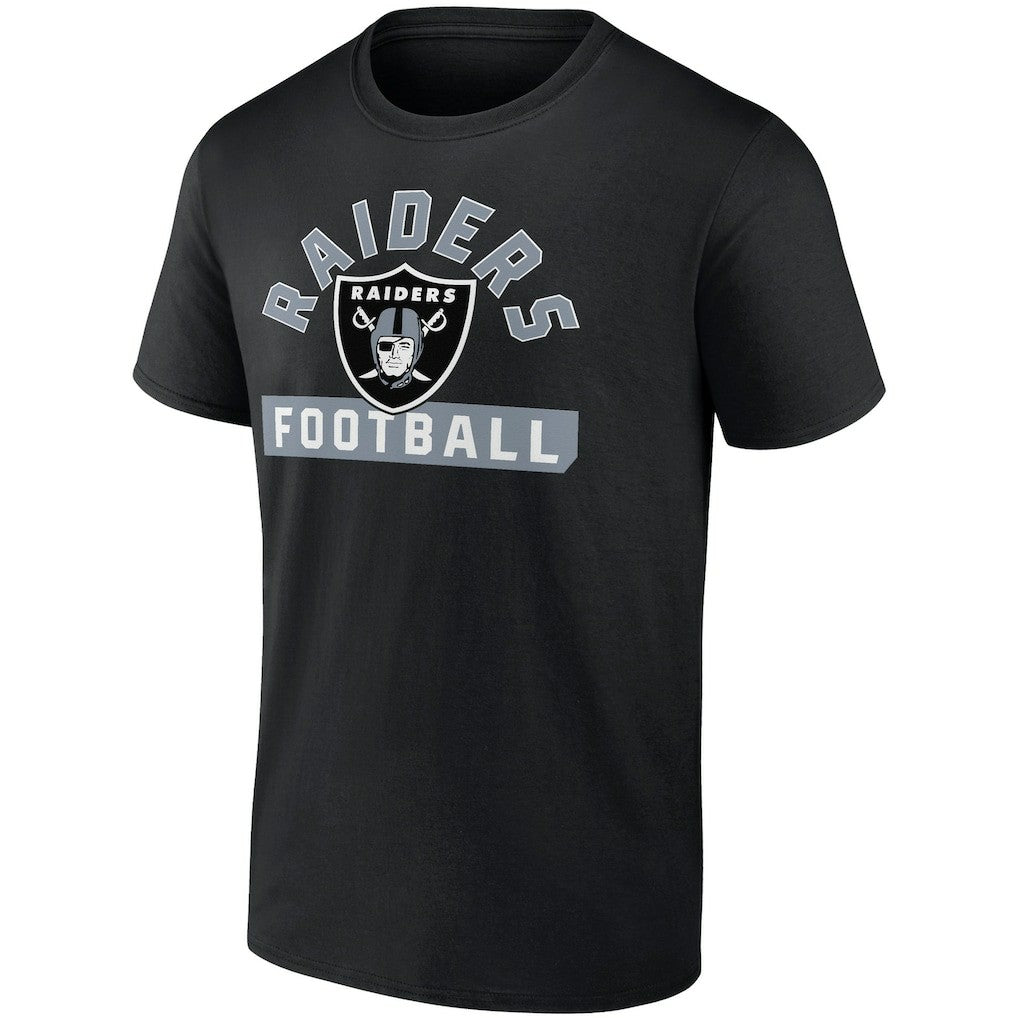 NFL Las Vegas Raiders Two-Pack 2023 Schedule T-Shirt Combo Set