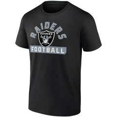 NFL Las Vegas Raiders Two-Pack 2023 Schedule T-Shirt Combo Set