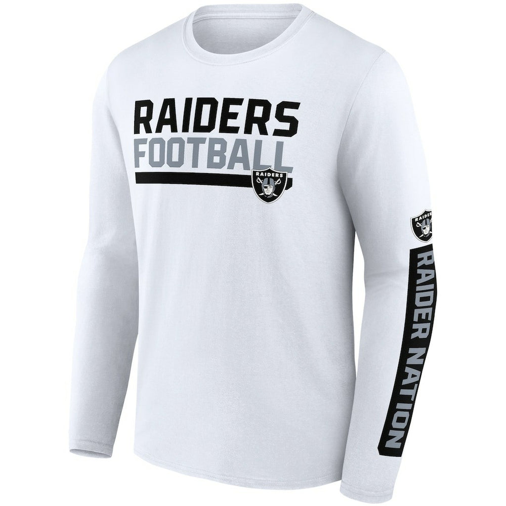 NFL Las Vegas Raiders Two-Pack 2023 Schedule T-Shirt Combo Set