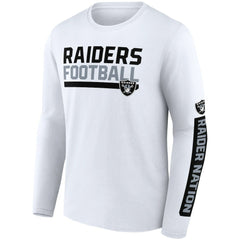 NFL Las Vegas Raiders Two-Pack 2023 Schedule T-Shirt Combo Set