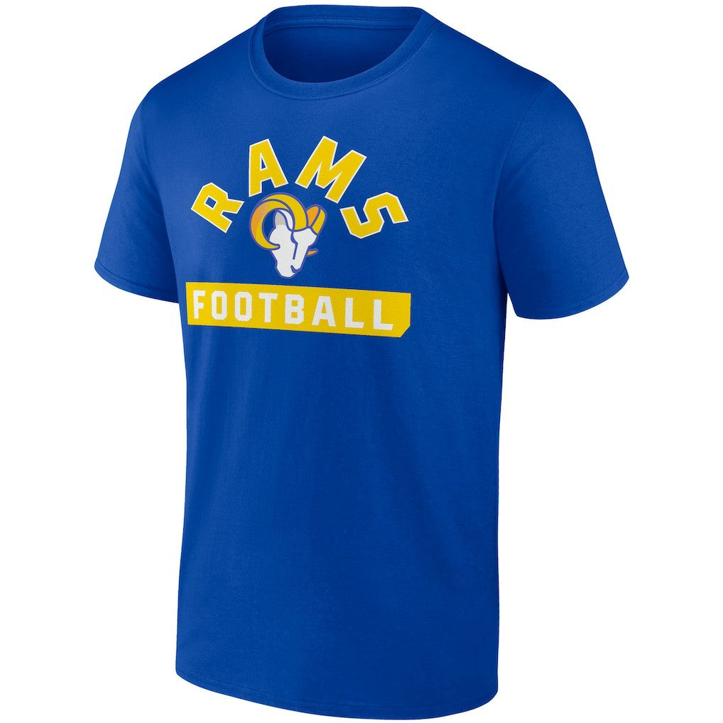 NFL Los Angeles Rams Two-Pack 2023 Schedule T-Shirt Combo Set