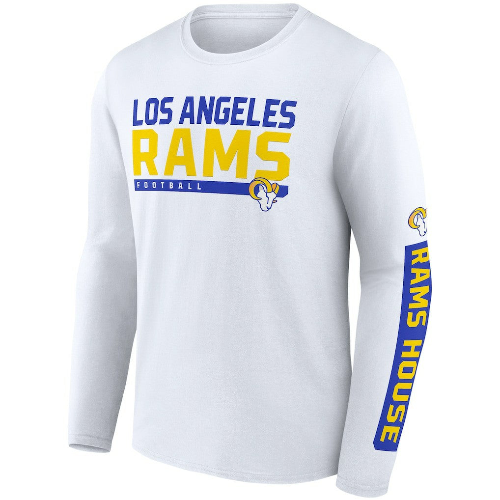 NFL Los Angeles Rams Two-Pack 2023 Schedule T-Shirt Combo Set