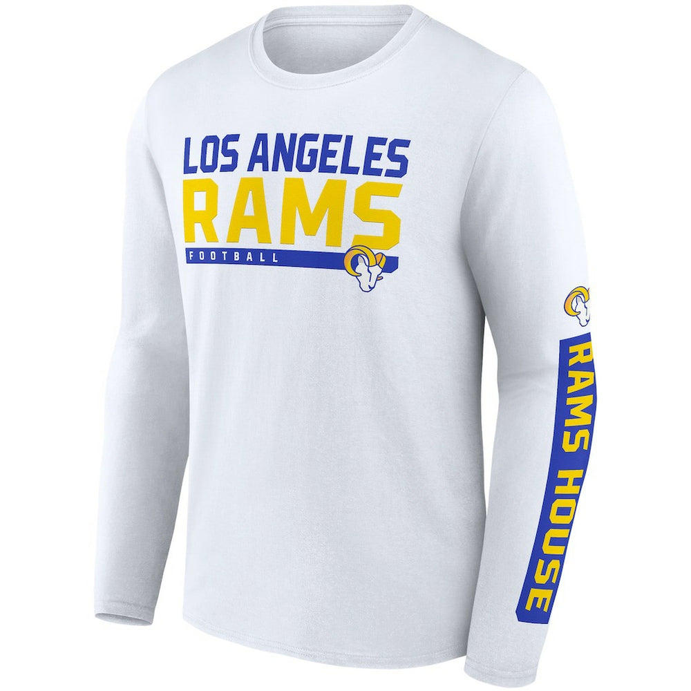 NFL Los Angeles Rams Two-Pack 2023 Schedule T-Shirt Combo Set
