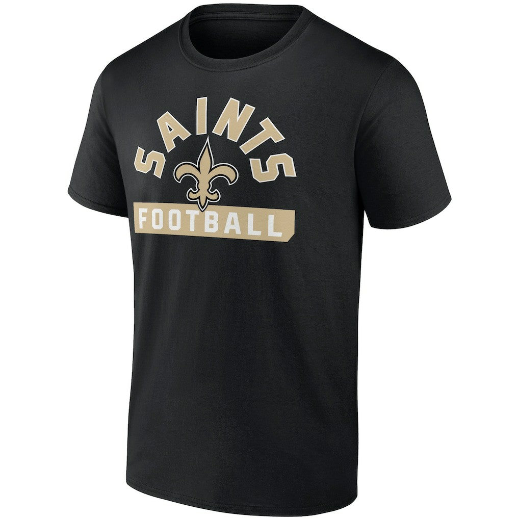 NFL New Orleans Saints Two-Pack 2023 Schedule T-Shirt Combo Set