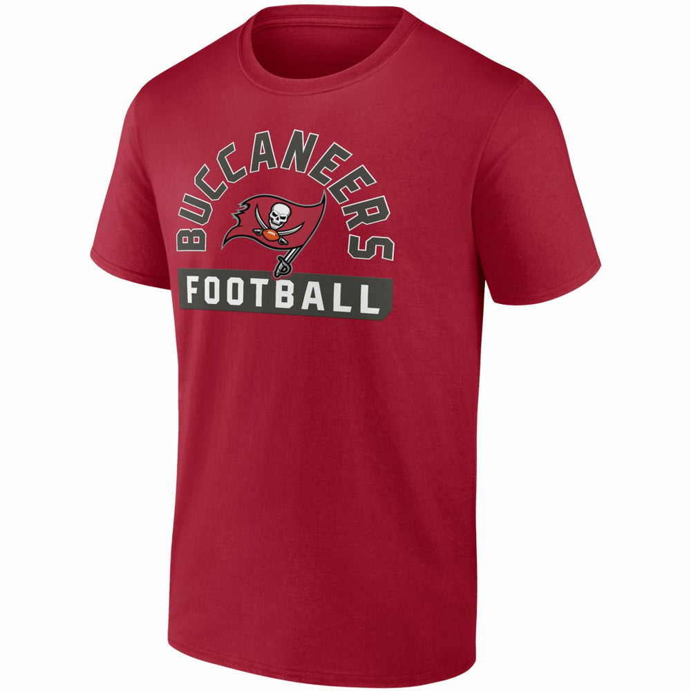 NFL Tampa Bay Buccaneers Two-Pack 2023 Schedule T-Shirt Combo Set