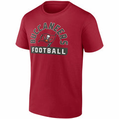 NFL Tampa Bay Buccaneers Two-Pack 2023 Schedule T-Shirt Combo Set