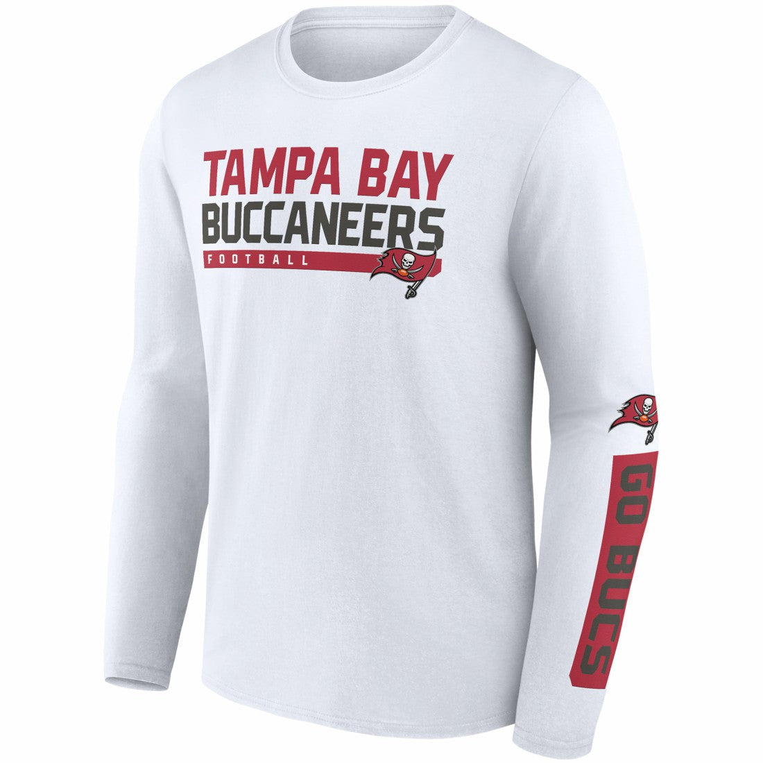 NFL Tampa Bay Buccaneers Two-Pack 2023 Schedule T-Shirt Combo Set