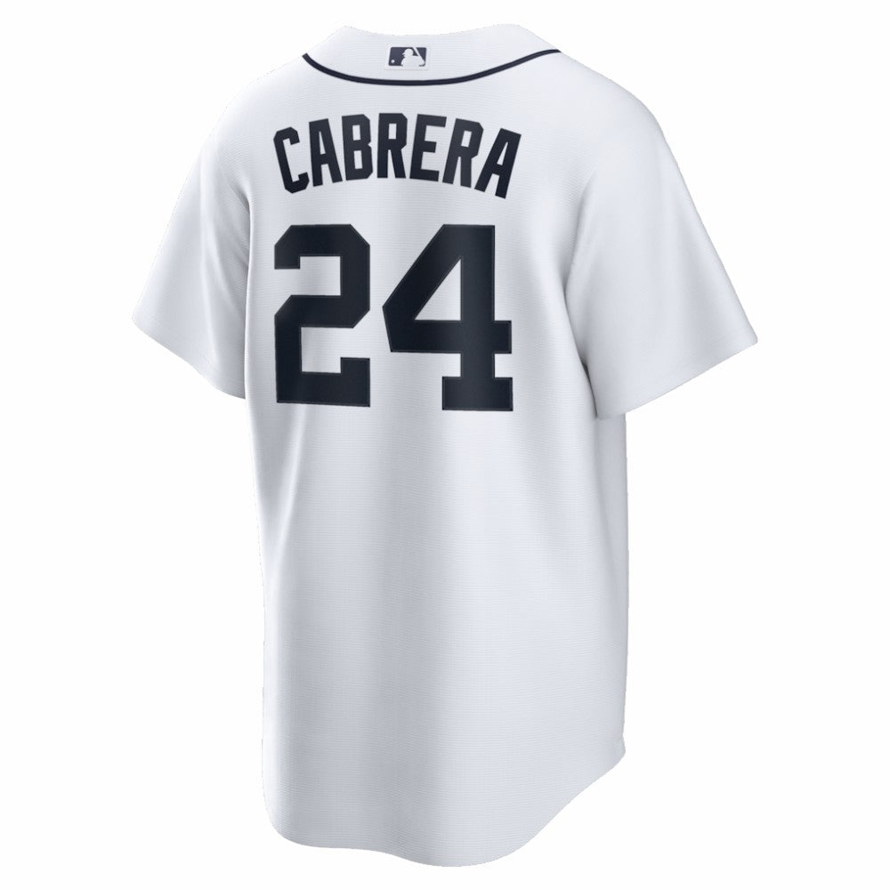Miguel Cabrera Detroit Tigers Home Retired Player Replica Jersey - White | Nike