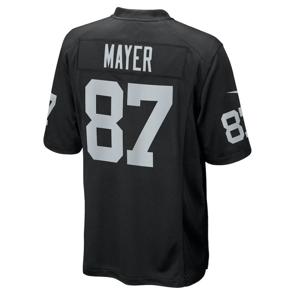 NFL Las Vegas Raiders Michael Mayer  Game Jersey