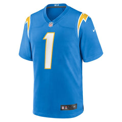 NFL Los Angeles Chargers Quentin Johnston  Game Player Jersey
