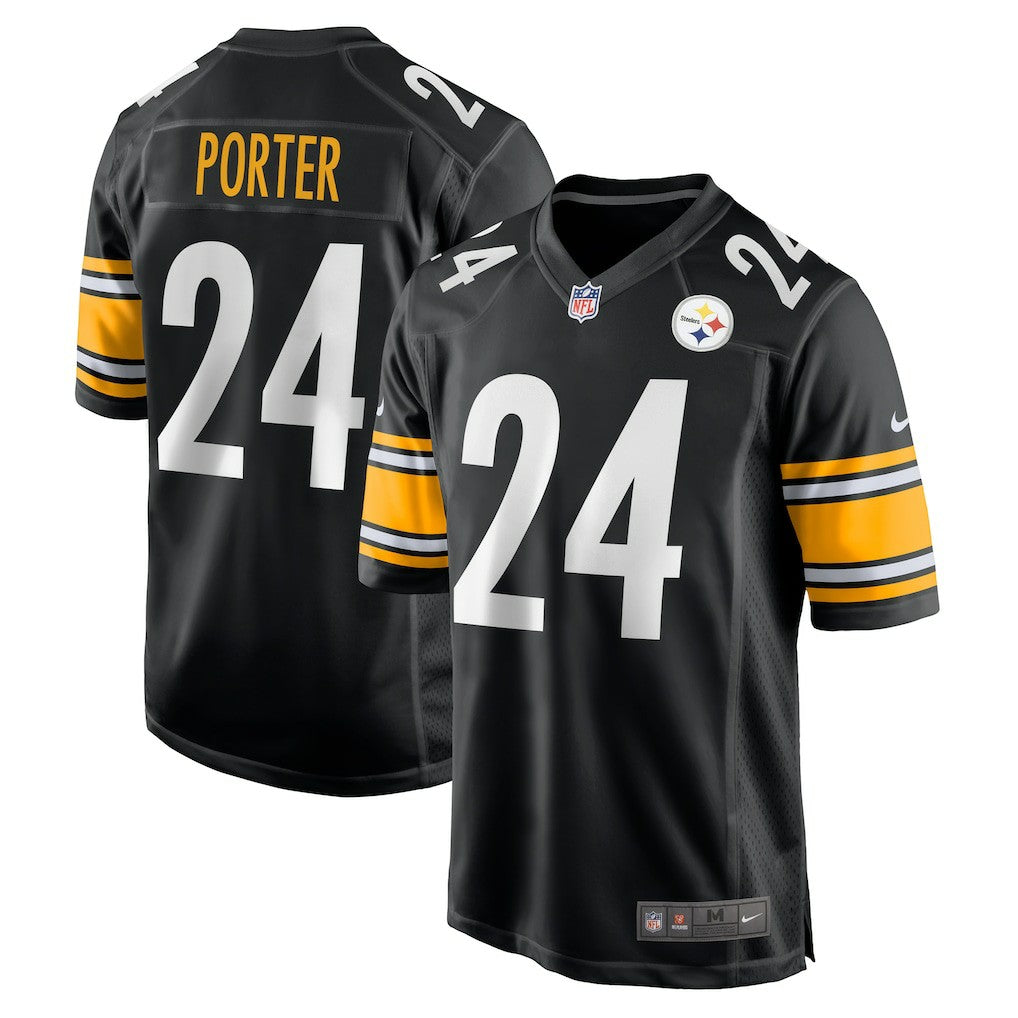 NFL Pittsburgh Steelers Joey Porter Jr.  Game Jersey