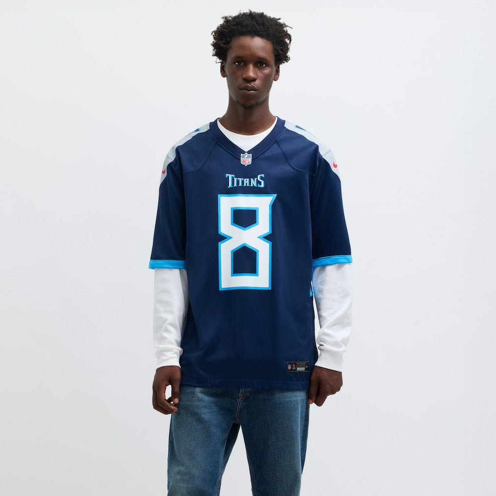 NFL Tennessee Titans Will Levis  Game Jersey