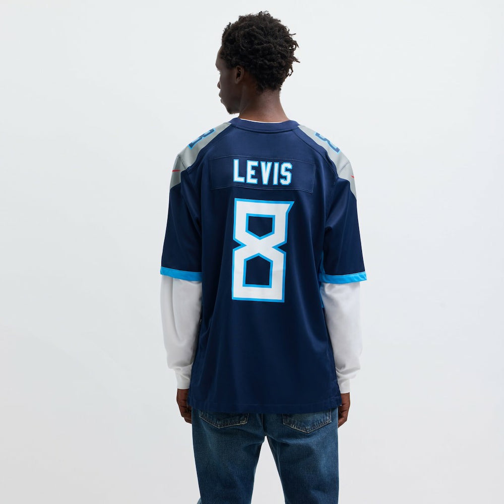 NFL Tennessee Titans Will Levis  Game Jersey