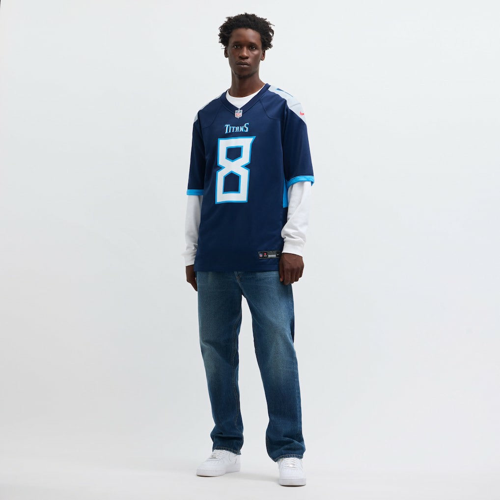 NFL Tennessee Titans Will Levis  Game Jersey