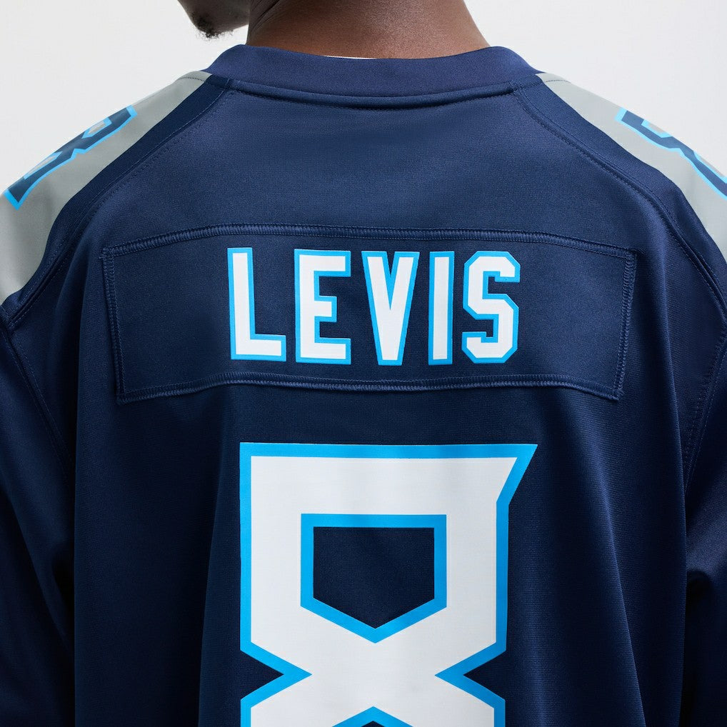 NFL Tennessee Titans Will Levis  Game Jersey