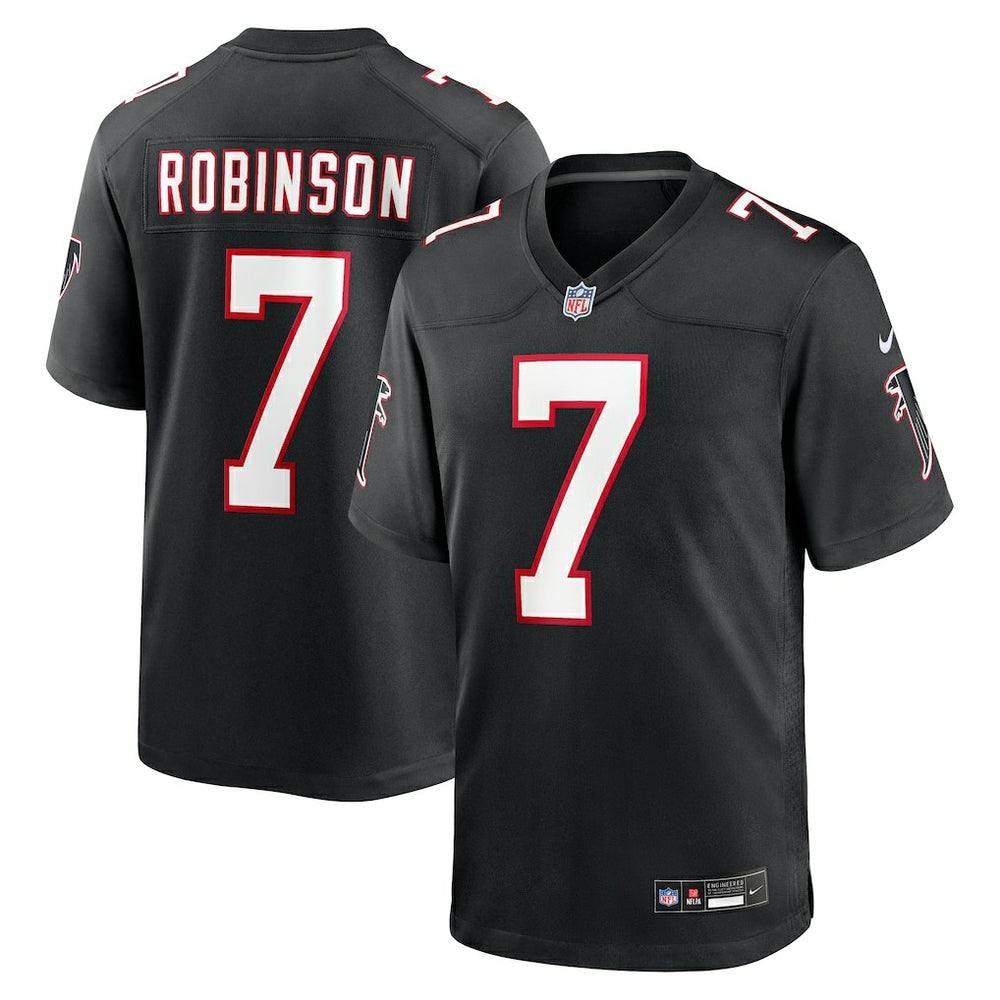 NFL Atlanta Falcons Bijan Robinson  Throwback Game Jersey