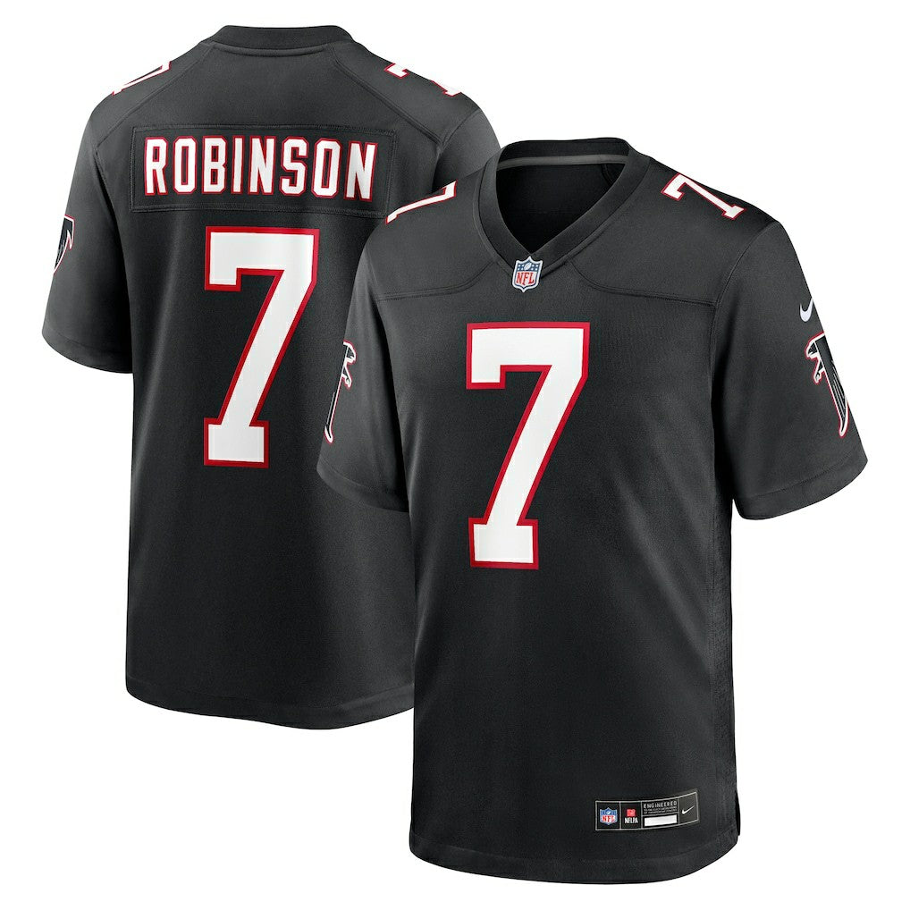 NFL Atlanta Falcons Bijan Robinson  Throwback Game Jersey