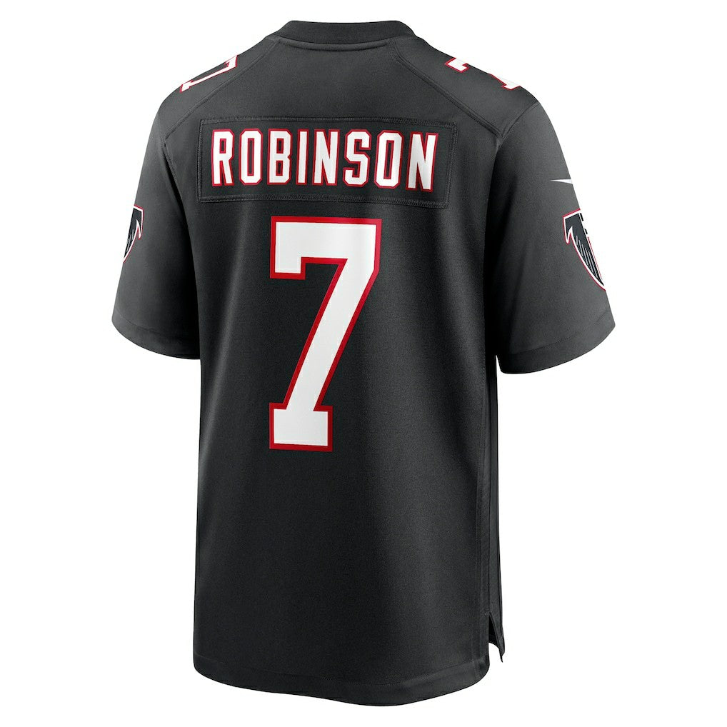 NFL Atlanta Falcons Bijan Robinson  Throwback Game Jersey